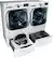 Alt View Zoom 18. LG - 5.2 Cu. Ft. 14-Cycle Front-Loading Washer - White.