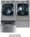 Alt View Zoom 12. LG - 5.2 Cu. Ft. High-Efficiency Front-Load Washer with Steam and TurboWash Technology - Graphite Steel.