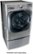 Alt View Zoom 1. LG - 5.2 Cu. Ft. High Efficiency Front-Load Washer with Steam and TurboWash Technology - Graphite steel.