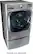 Alt View 1. LG - 5.2 Cu. Ft. High-Efficiency Front-Load Washer with Steam and TurboWash Technology - Graphite Steel.