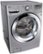 Angle. LG - 4.5 Cu. Ft. 12-Cycle Front-Loading Washer - Graphite Steel.