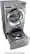 Alt View 12. LG - 4.5 Cu. Ft. 12-Cycle Front-Loading Washer - Graphite Steel.