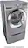 Alt View 1. LG - 4.5 Cu. Ft. 12-Cycle Front-Loading Washer - Graphite Steel.
