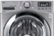 Alt View 2. LG - 4.5 Cu. Ft. 12-Cycle Front-Loading Washer - Graphite Steel.