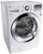 Angle Zoom. LG - 4.5 Cu. Ft. 12-Cycle Front-Loading Washer with Steam - White.