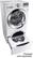 Alt View 15. LG - 4.5 Cu. Ft. 12-Cycle Front-Loading Washer with Steam - White.