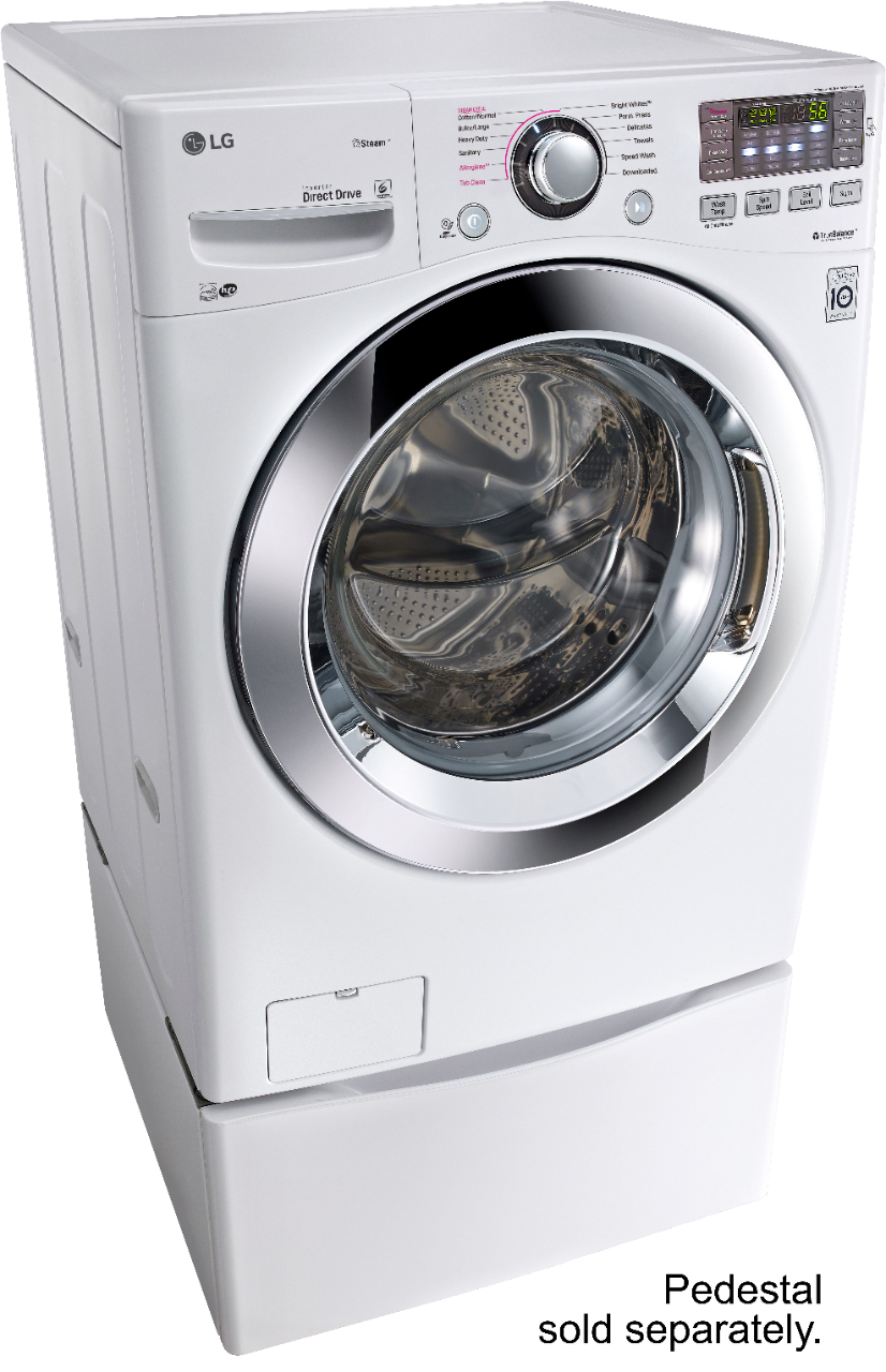4.5 cu. ft. Ultra Large Capacity with Steam Technology