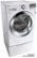 Alt View Zoom 16. LG - 4.5 Cu. Ft. 12-Cycle Front-Loading Washer with Steam - White.