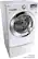 Alt View 16. LG - 4.5 Cu. Ft. 12-Cycle Front-Loading Washer with Steam - White.