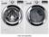 Alt View 17. LG - 4.5 Cu. Ft. 12-Cycle Front-Loading Washer with Steam - White.
