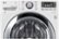 Alt View Zoom 2. LG - 4.5 Cu. Ft. 12-Cycle Front-Loading Washer with Steam - White.