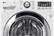 Alt View 2. LG - 4.5 Cu. Ft. 12-Cycle Front-Loading Washer with Steam - White.