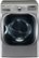 Front Zoom. LG - 9.0 Cu. Ft. Electric Dryer with Steam and Sensor Dry - Graphite Steel.