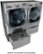 Alt View Zoom 12. LG - 9.0 Cu. Ft. Electric Dryer with Steam and Sensor Dry - Graphite Steel.