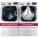 Alt View 6. LG - 9.0 Cu. Ft. 14-Cycle Electric Dryer with Steam - White.