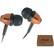 Alt View Standard 20. Pyle - Earphone - Red Mahogany.