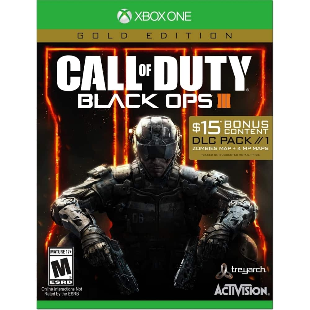 call of duty black ops 3 xbox one