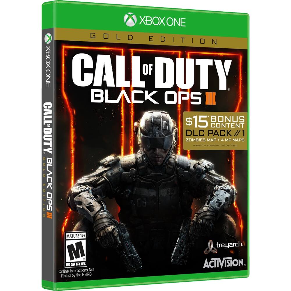 Call of Duty: Black Ops III Gold Edition Xbox One 87801 - Best Buy