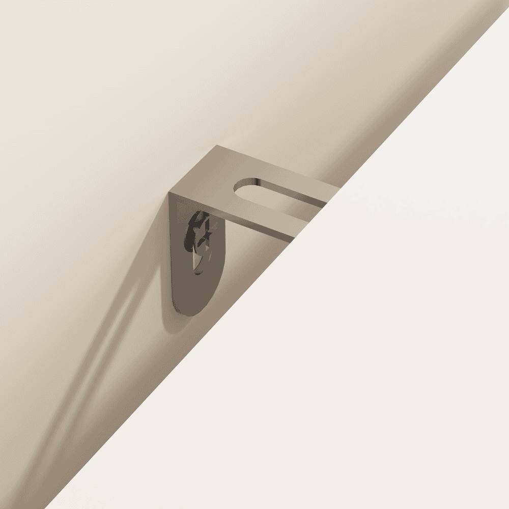 Alt View 9. Kadyn - Contemporary Side Table with Fast USB-C Charging and Storage - White - White.