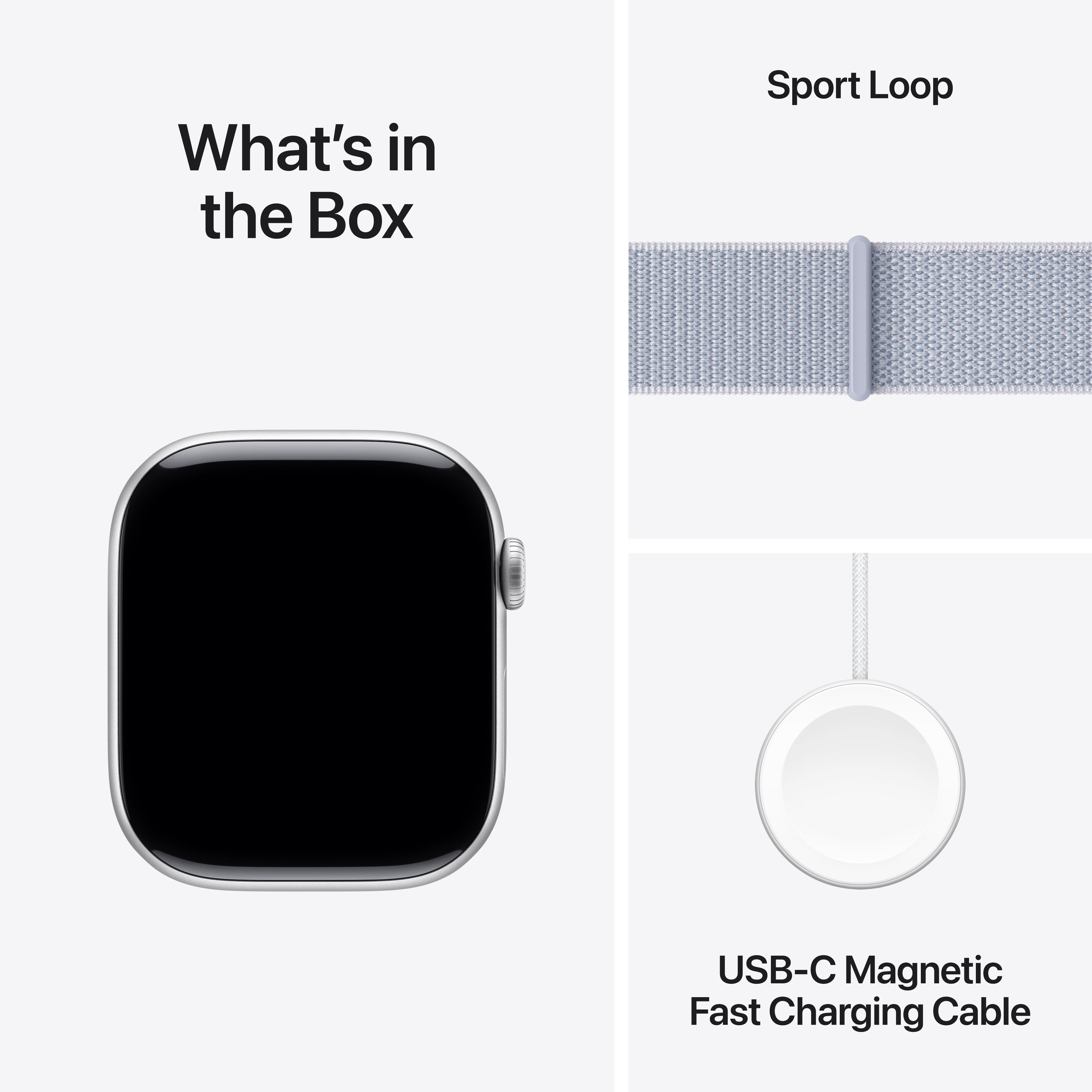 What's in the Box: Sport Loop USB-C Magnetic Fast Charging Cable