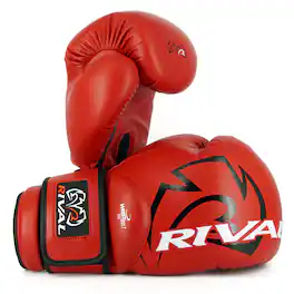 RIVAL - Boxing RS4 Aero Sparring Gloves 2.0 - 12 oz. - Red