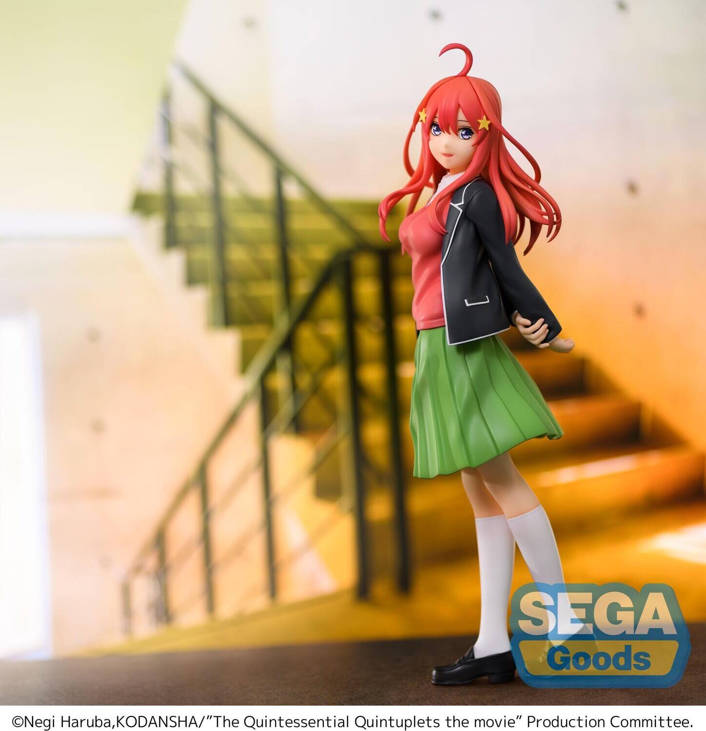 SEGA Goods, Negi Haruba, KODANSHA/"The Quintessential Quintuplets the movie" Production Committee.