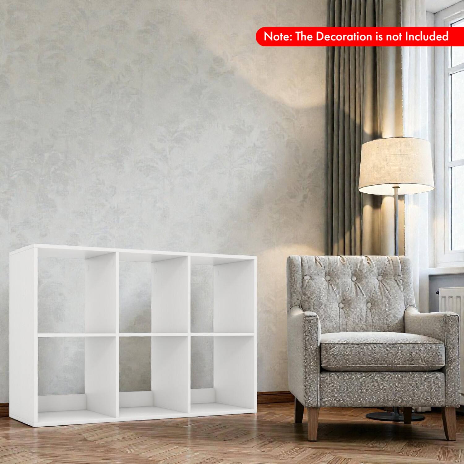 Note: The Decoration is not Included