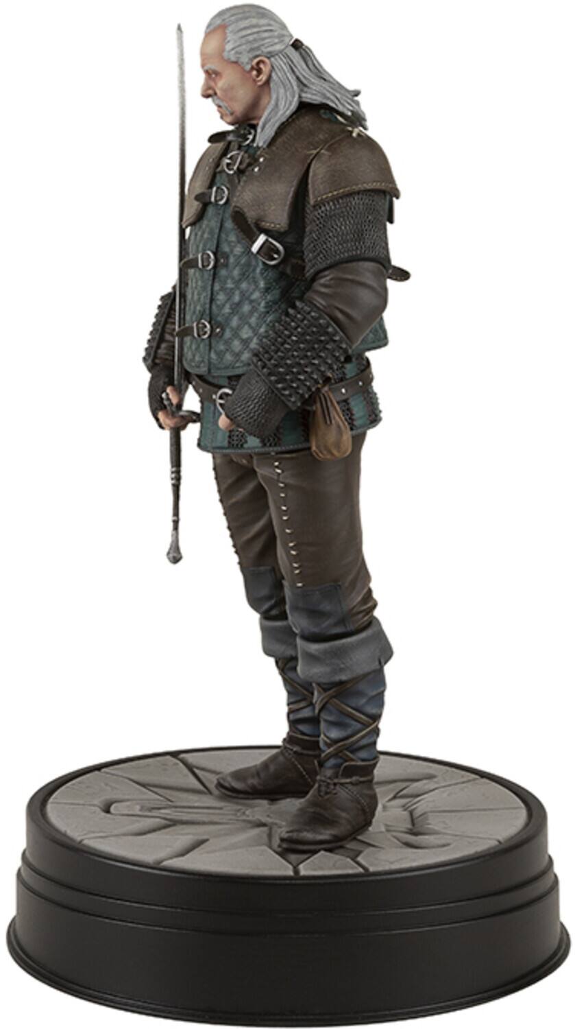 Alt View 2. Dark Horse Comics - Dark Horse - The Witcher 3: Wild Hunt - Vesemir Figure   - Collectibles - Multicolor.
