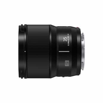 Panasonic LUMIX S Series Camera Lens, 35mm F1.8 L Mount Lens for Panasonic LUMIX S Series Camera Lens, 35mm F1.8 L Mount Lens for