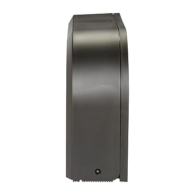 Alt View 5. Georgia-Pacific - Georgia-Pacific Jumbo Jr. Dual-Roll Toilet Paper Dispenser, Black (59210) - Black.