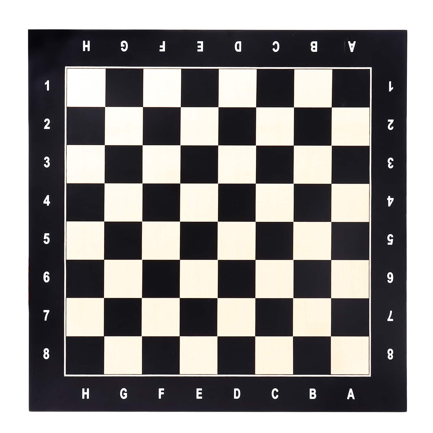 "GSE Games & Sports Expert - Beech & Black Maple Inlaid Chessboard, Professional Tournament Chess Board Only - 19"" x 19""" price history on PriceWatchPro