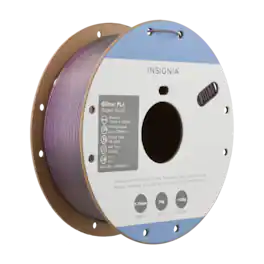 Insignia™ - PLA Glitter 1.75mm Filament - Violet Frost