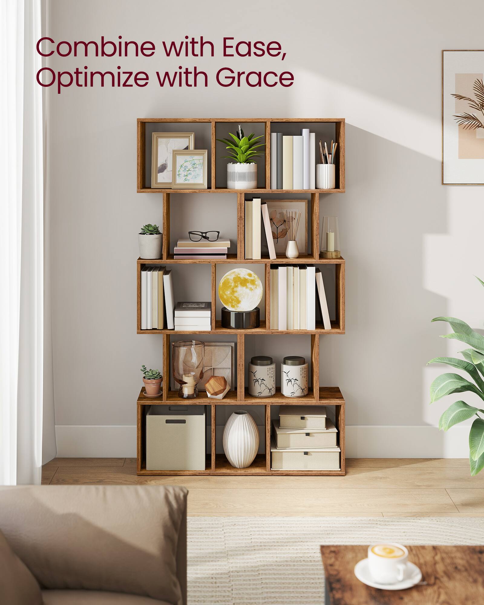 Combine with Ease,  
Optimize with Grace