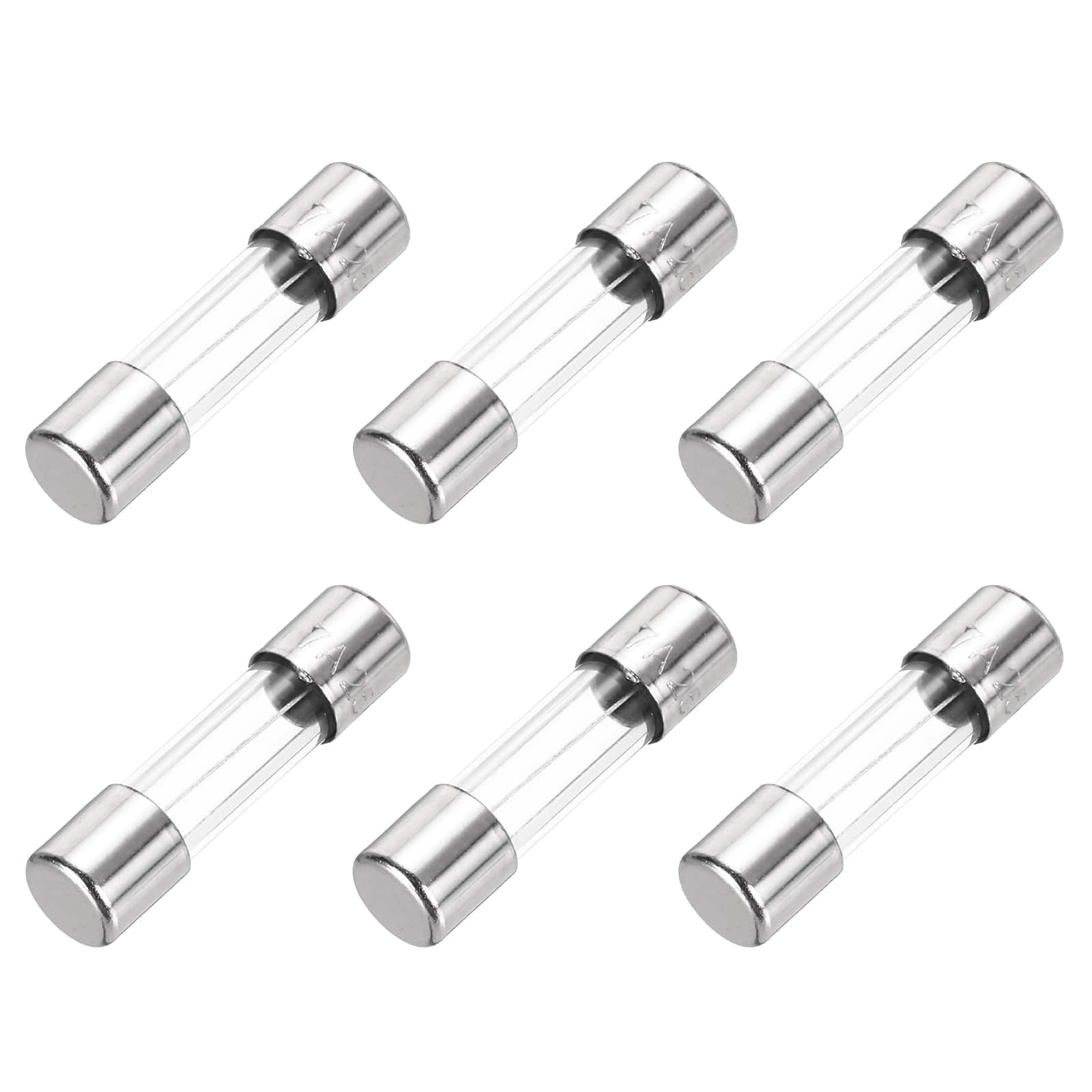 Unique Bargains - 7A 250V 5x20mm Time Delay Glass Fuse UL Listed Slow Blow Fuse for Home Appliances 6pcs price history on PriceWatchPro