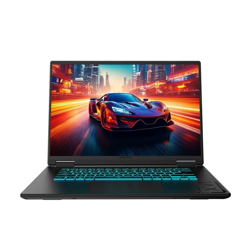 GIGABYTE - A16 16" WUXGA GAMING Laptop,Intel Core i7-13620H,RTX 4050,32GB RAM,2TB SSD,Win 11 Pro - Black