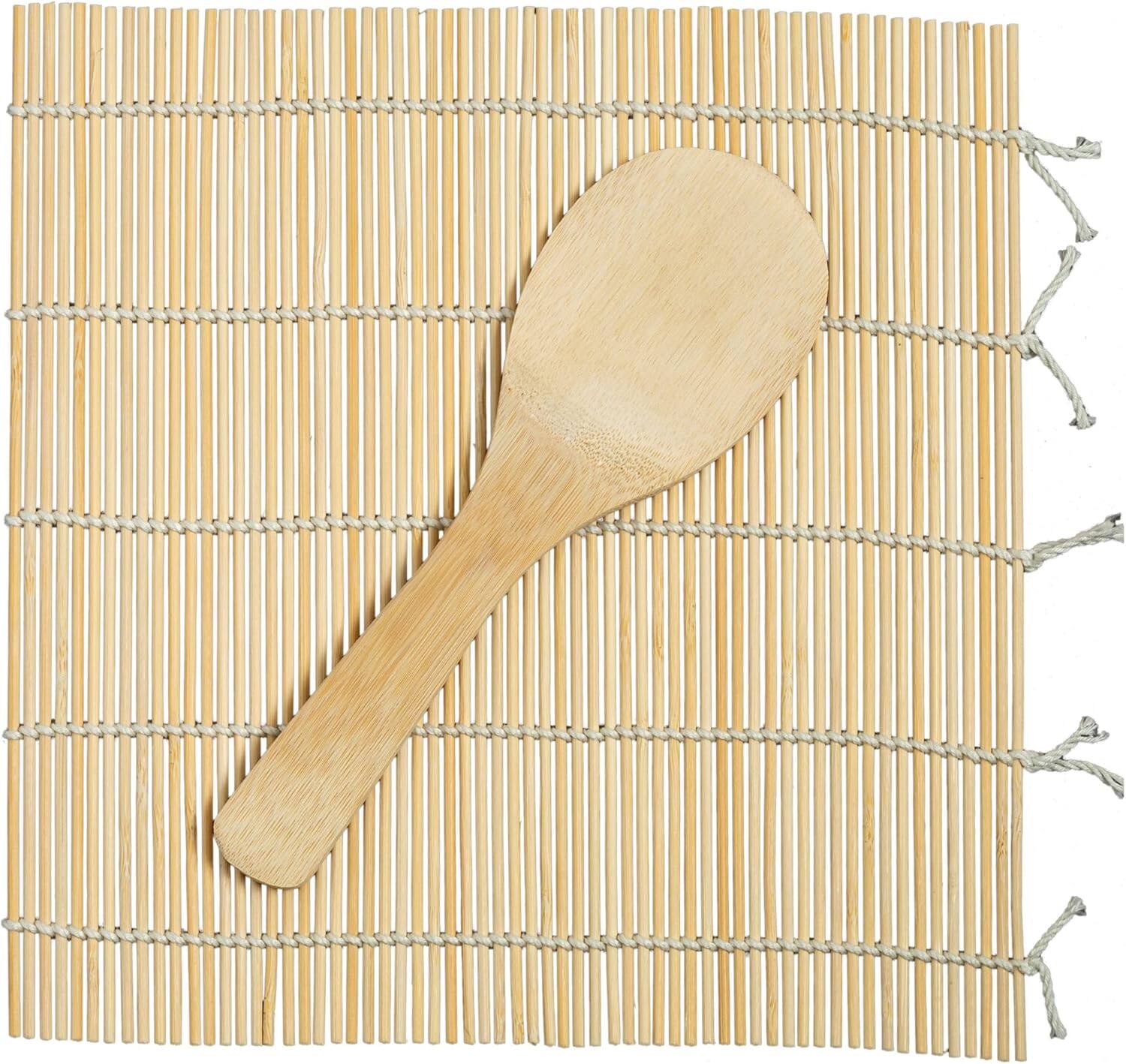Alt View 2. Joyce Chen - Joyce Chen 2-Piece Sushi Making Kit with Sushi Roller.
