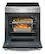 Alt View 1. Whirlpool - 30 in. Wide 5 elements 5.3 cu. ft. Slide-In Electric Range with No Preheat and Slow Cook Modes - Stainless Steel.