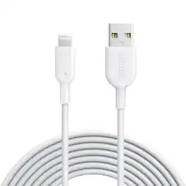 Anker - Powerline II Lightning Cable - White