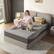 Left. Anysun - Full Size Mattress,14 Inch Memory Foam Mattress, Fiberglass Free, Medium Feel, Breathable Cooling Layers - Black.