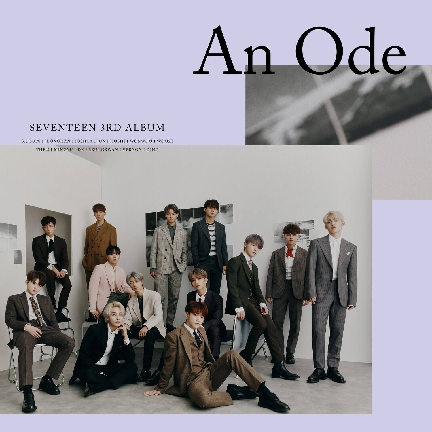 Seventeen - An Ode (Vol. 3) (incl. 104pg Photobook, 8pg Photobook + 4 Postcards)   - COMPACT DISCS [CD]