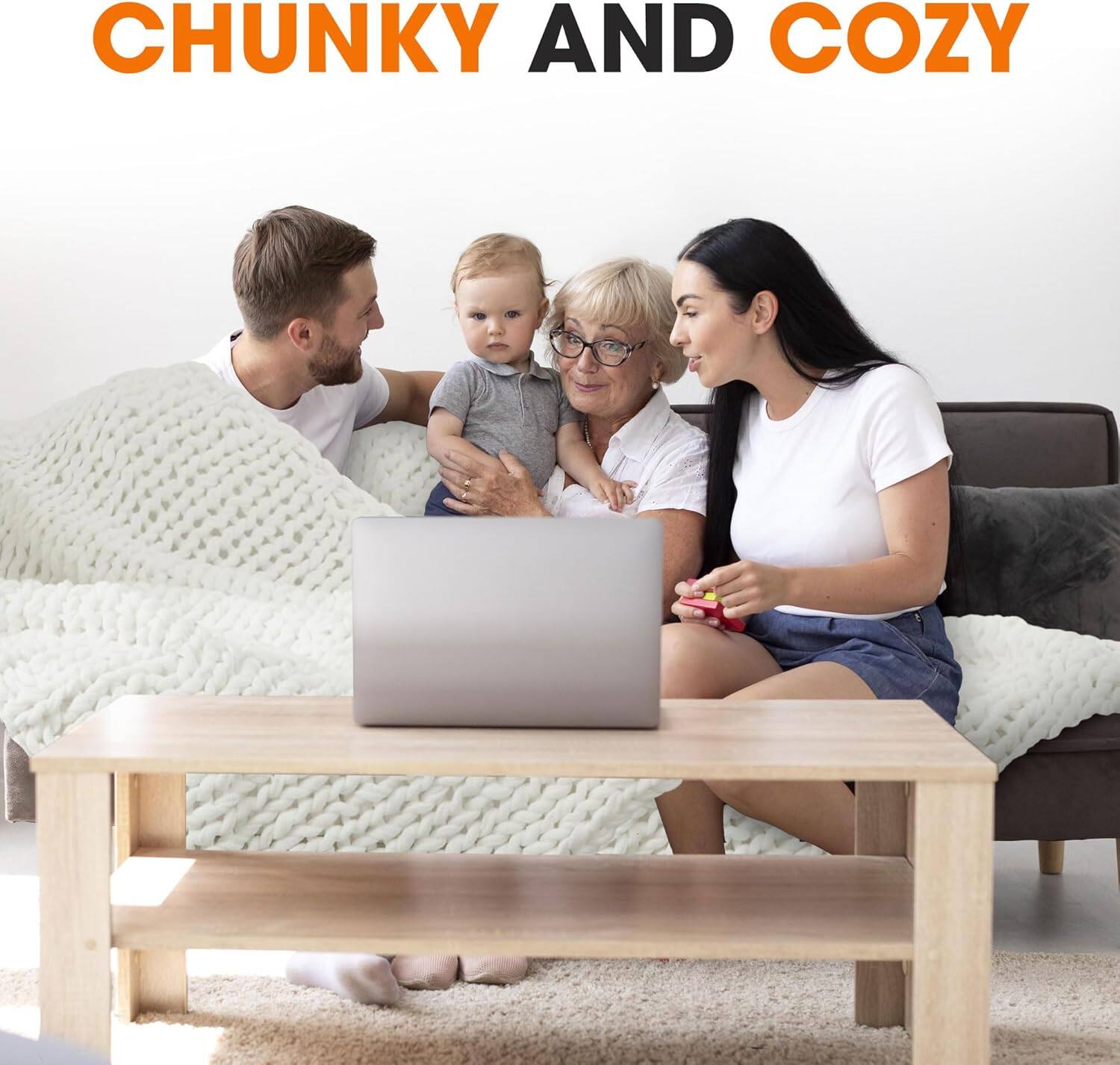 CHUNKY AND COZY