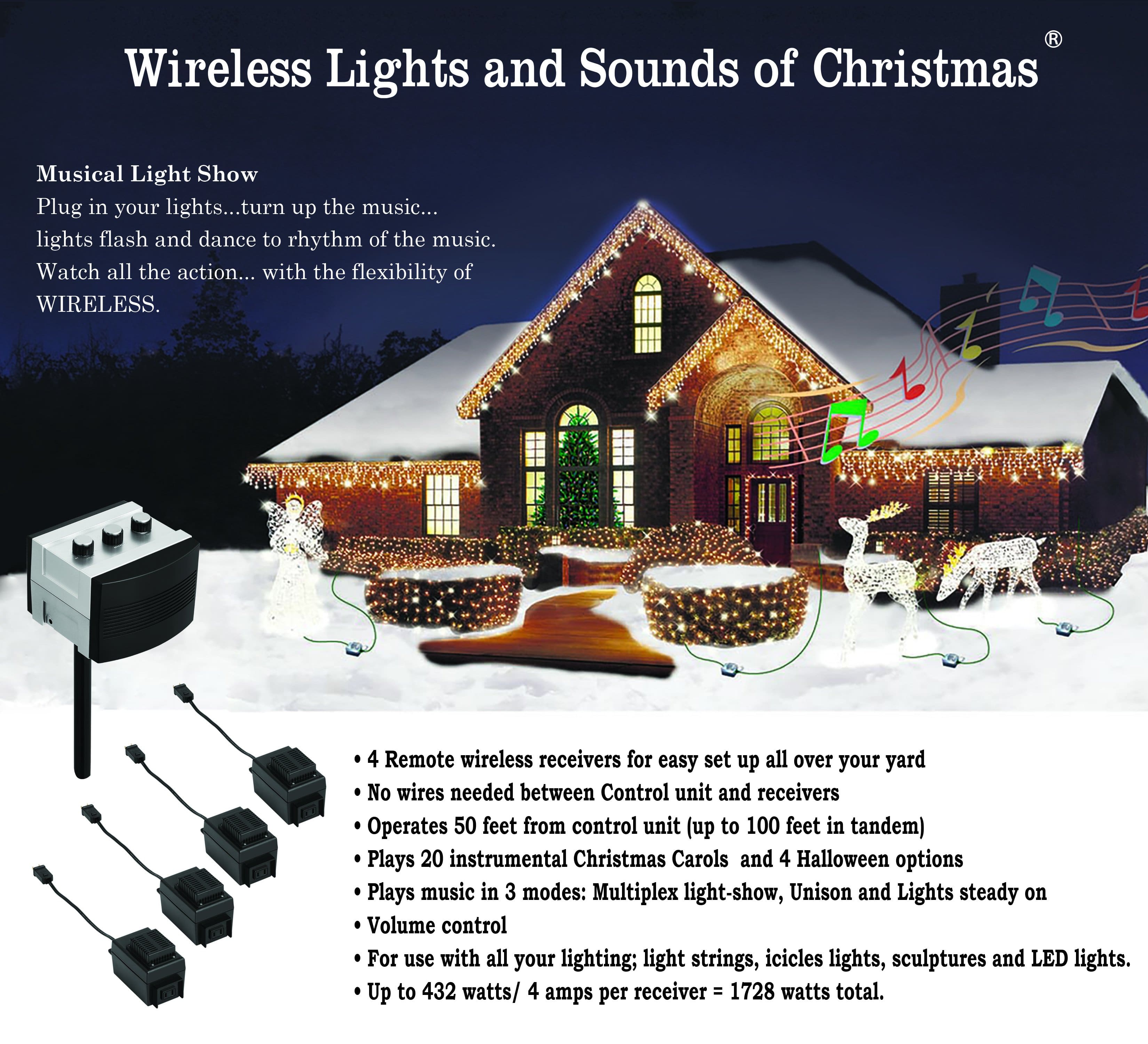 Outlets Mr Christmas musical light show