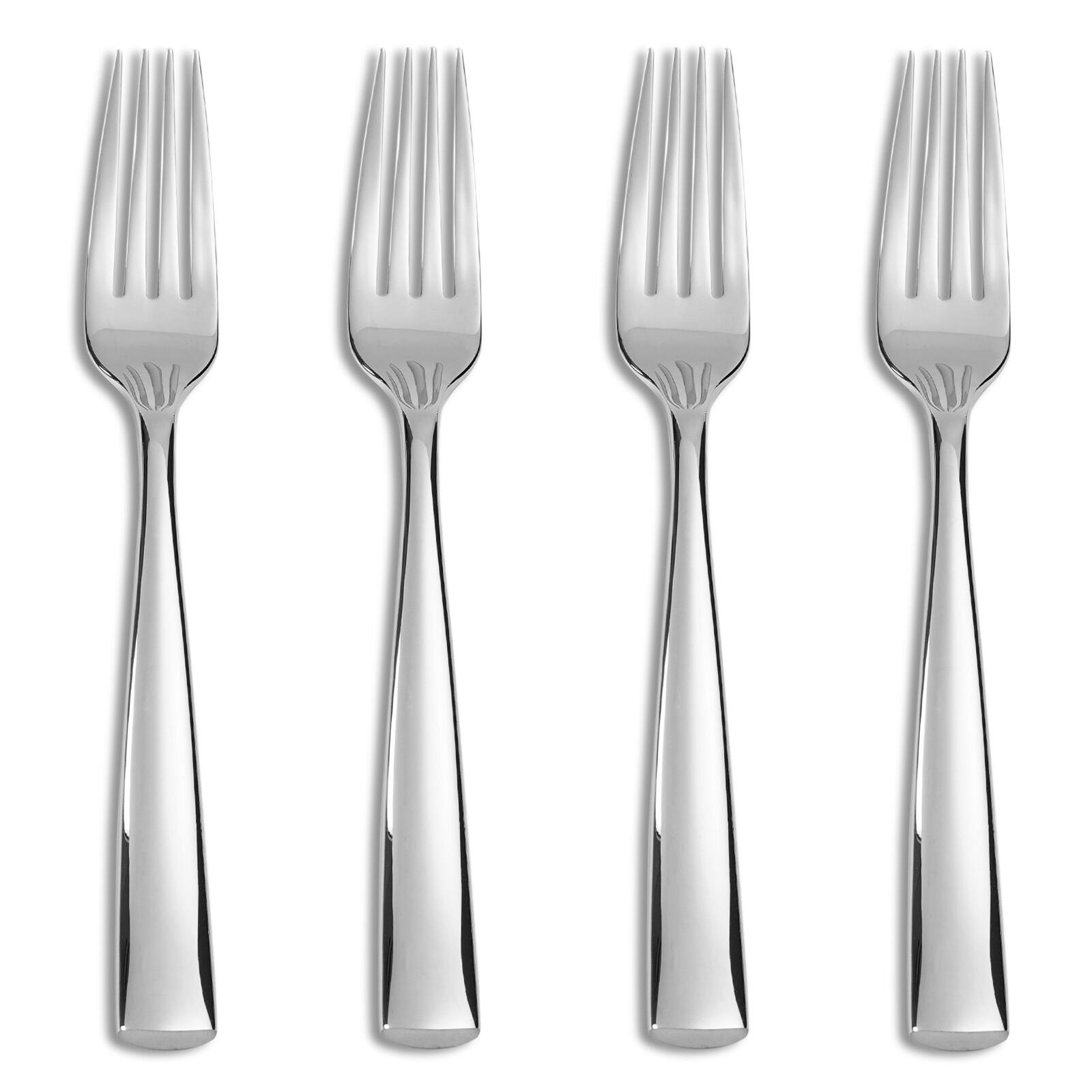 Alt View 2. Hansmart - BARENTHAL Premium 4-Piece Stainless Steel Cutlery Set, Ergonomic Design, Dishwasher Safe, Rust Resistant, Mirror Finish - 4 PCS Dinner Fork.
