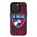 Front. Keyscaper - Black FC Dallas iPhone Magnetic Bump Case - 16 Pro Max - Black.