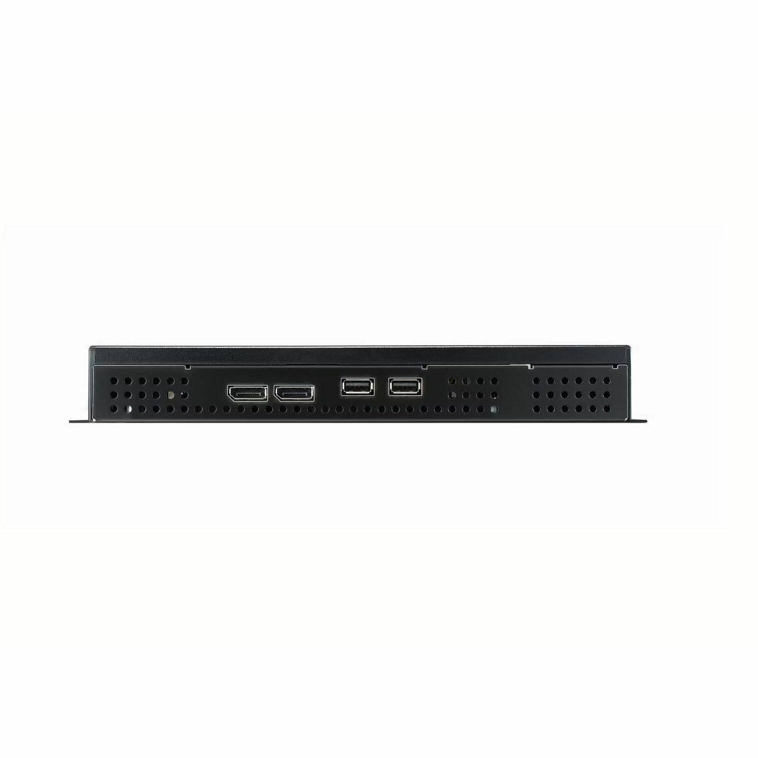 Alt View 1. LG - LG WP600-B Digital Signage Appliance - HDMI - Wireless LAN - Black - Energy Star - Black.