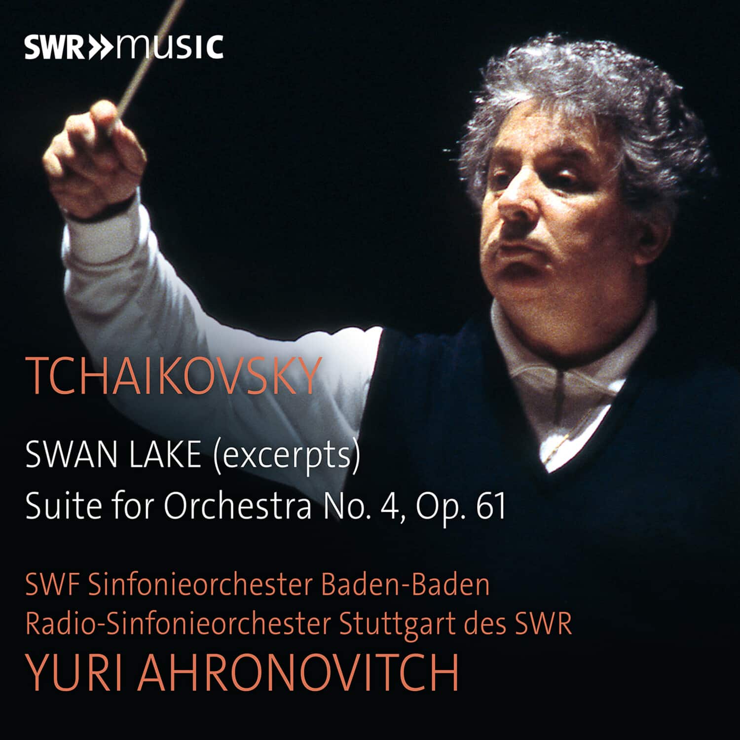 SWF-Sinfonieorchester Baden-Baden - Yuri Ahronovitch conducts Tchaikovsky   - COMPACT DISCS [CD] price history on PriceWatchPro