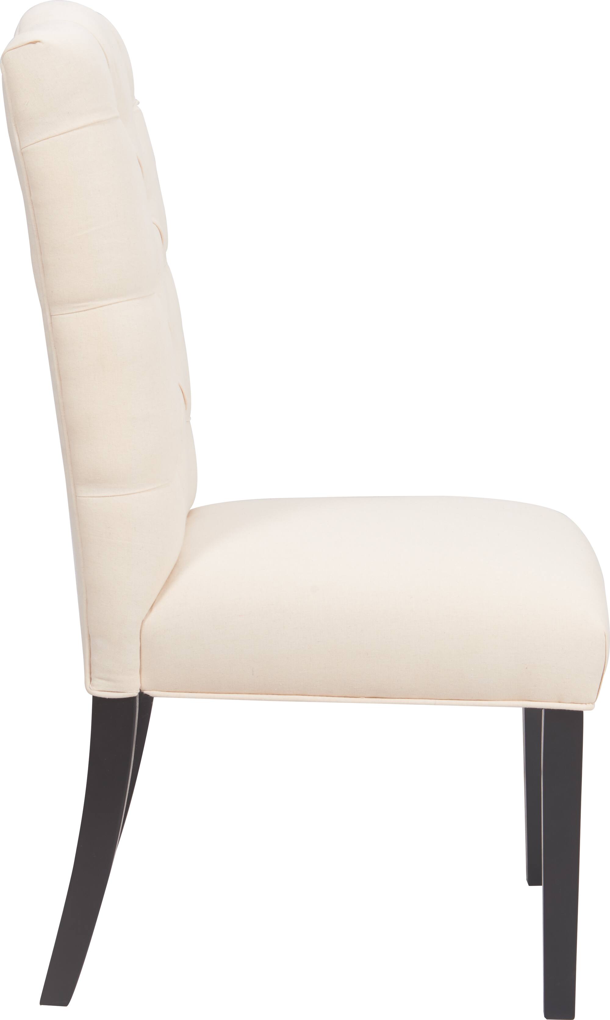 Alt View 8. Finch - Finch Provence Tufted Dining Chair, Set of 2, Beige - Beige.