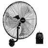 The text on the image reads "COSTWAY 3 0 1 2 2 1 0 3 swing." This text appears to be a description or label for the fan.