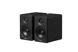 Edifier - M90 Active Bookshelf Speakers, Computer Speakers - Bluetooth and Optical Input - 2.0 Speaker (Pair) - Black