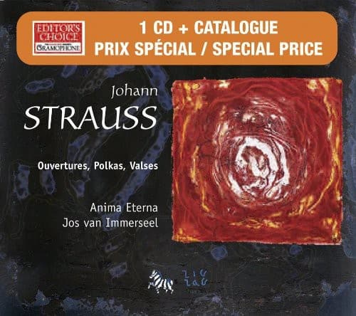 Anima Eterna Orchestra - Overtures / Polkas / Valses   - COMPACT DISCS [CD] price history on PriceWatchPro